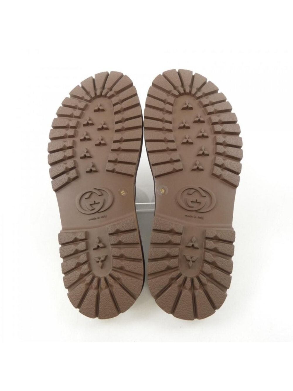 Gucci Sandals Brown 10 - Picture 4 of 6